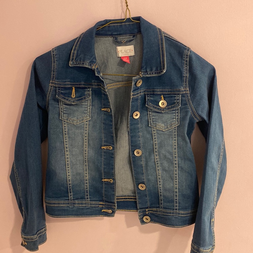 Children’s Place denim jacket size 7/8